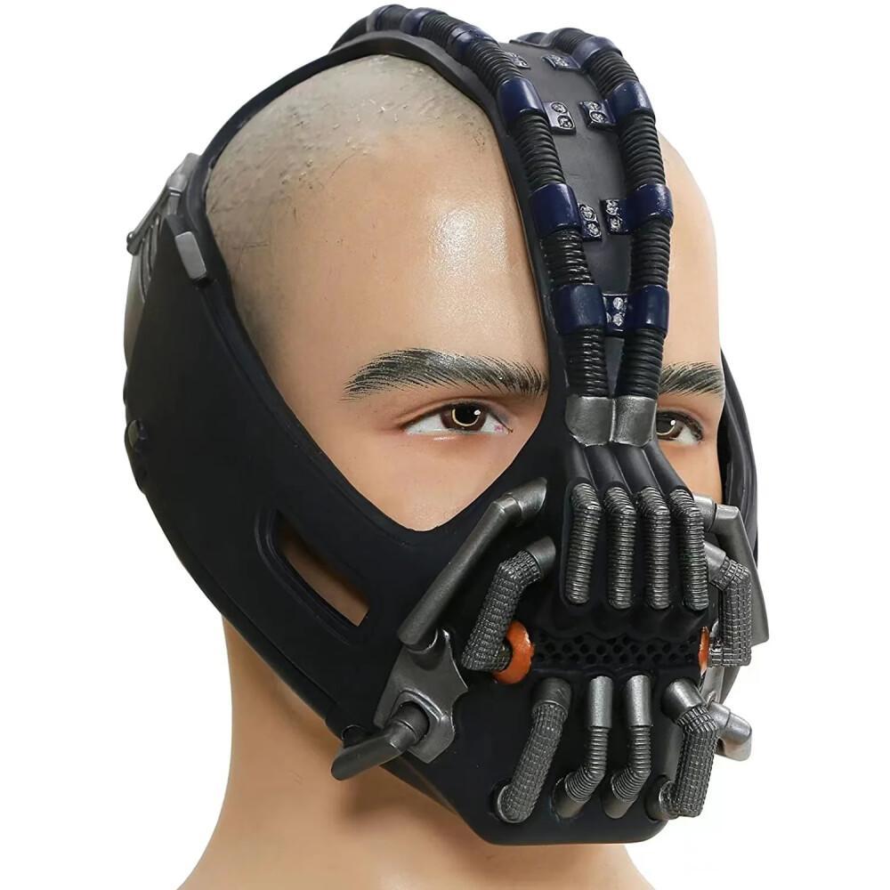 Skull Cap Helmet Liner - Máscara de Látex do Bane do
