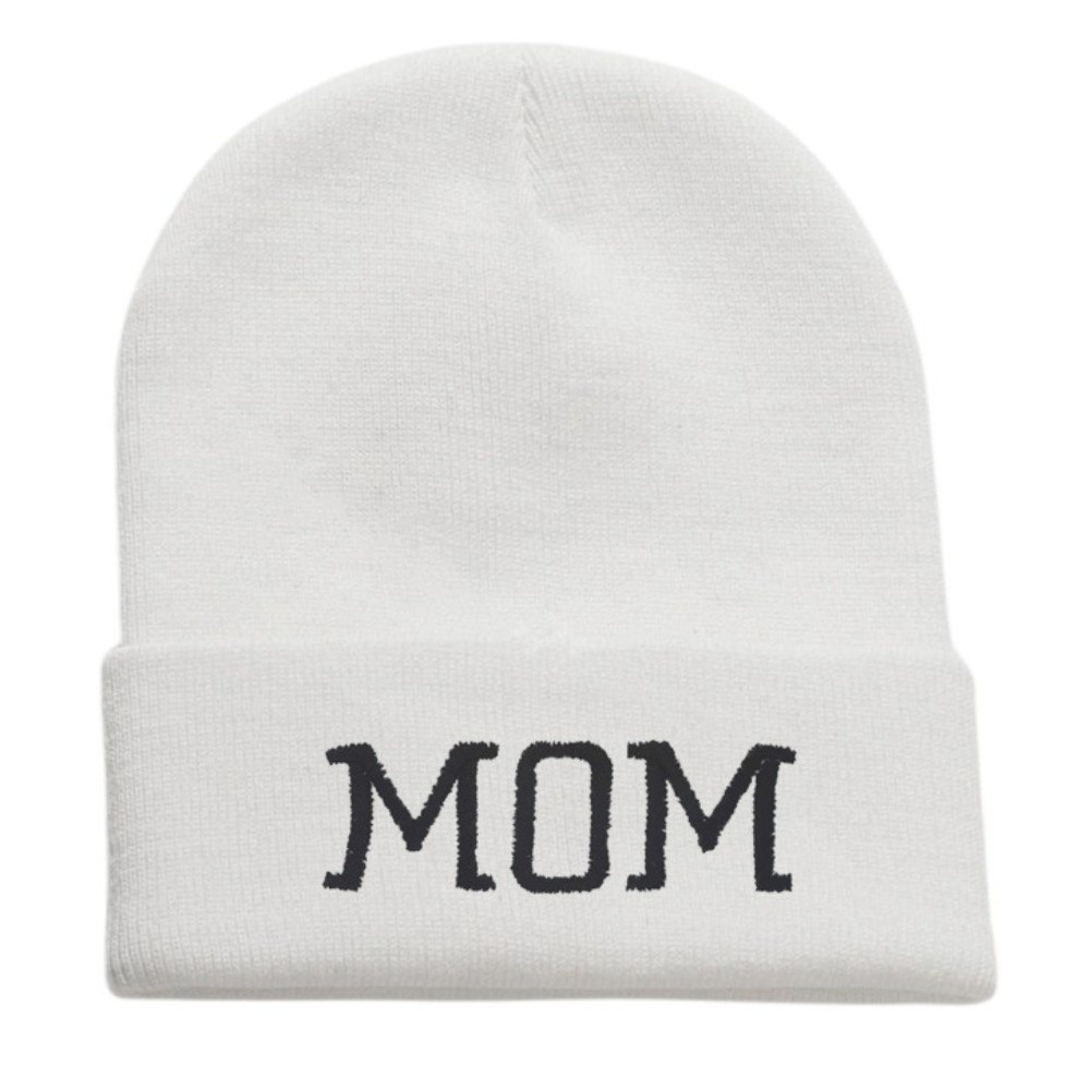 Beanie Cuffed Knit - Gorro Minimalista para Pais, Estilo Beanie