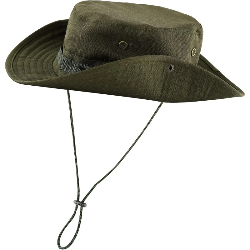 Boonie Hat Tactical - Chapéu Boonie Tático Camuflado para Homens,