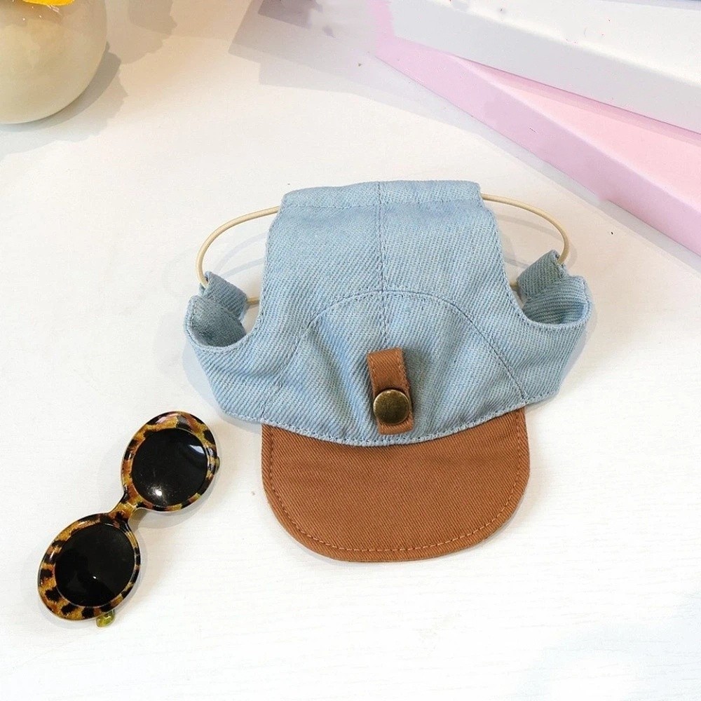 Visor Sun Hat - Chapéu de Sol Estilo Coreano para