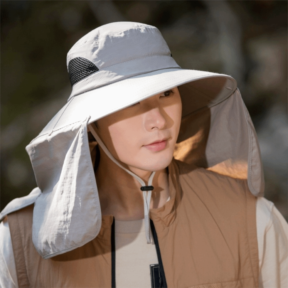 Visor Sun Hat - Chapéu de Sol Masculino de Moda