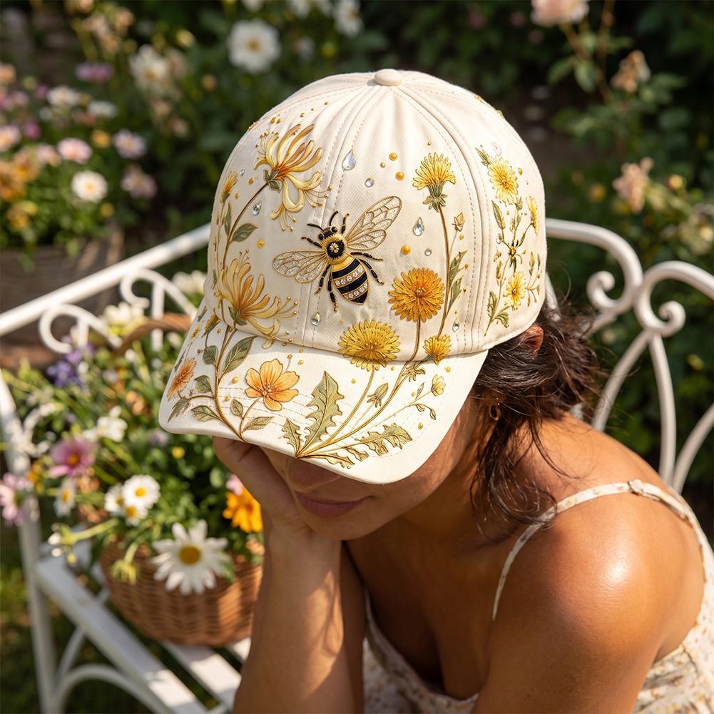 Dad Hat Cotton - Boné de beisebol de algodão respirável