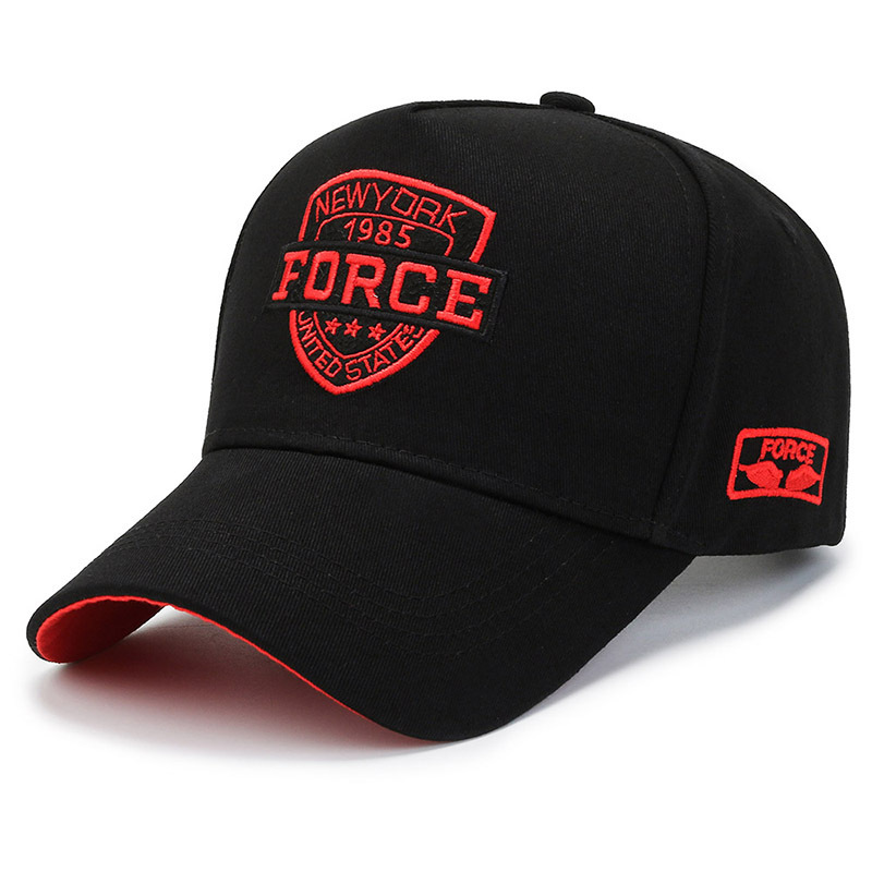Dad Hat Cotton - NewYork bordado boné de beisebol, grande