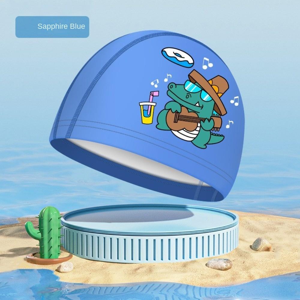 Swim Hat Silicone - Toucas de natação revestidas de PU