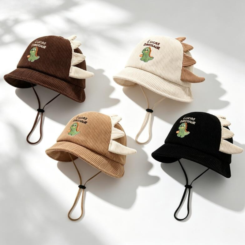 Sun Hat Wide Brim - Chapéu de sol fofo para bebês,