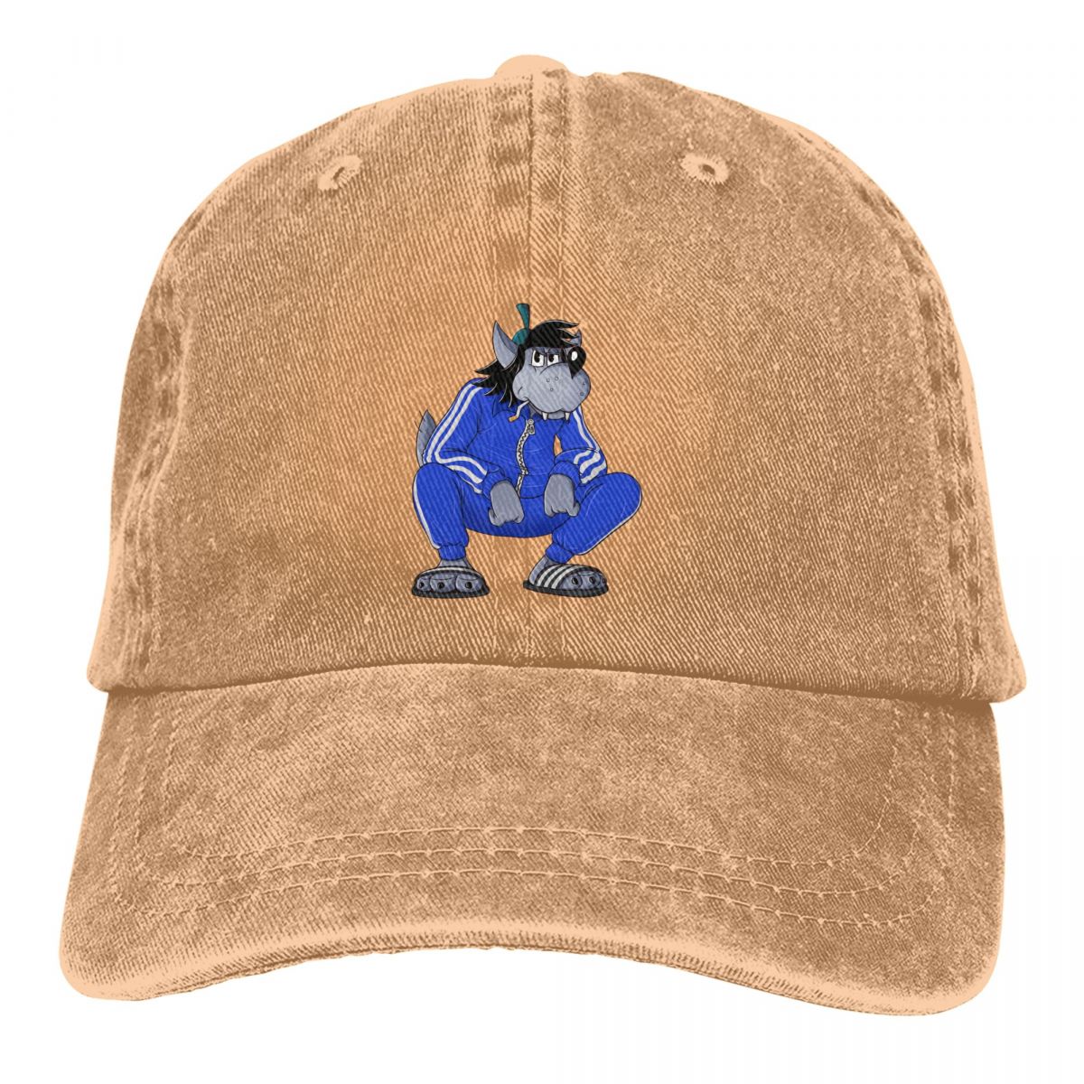 Golf Cap Dad - Boné de beisebol masculino lavado agasalho