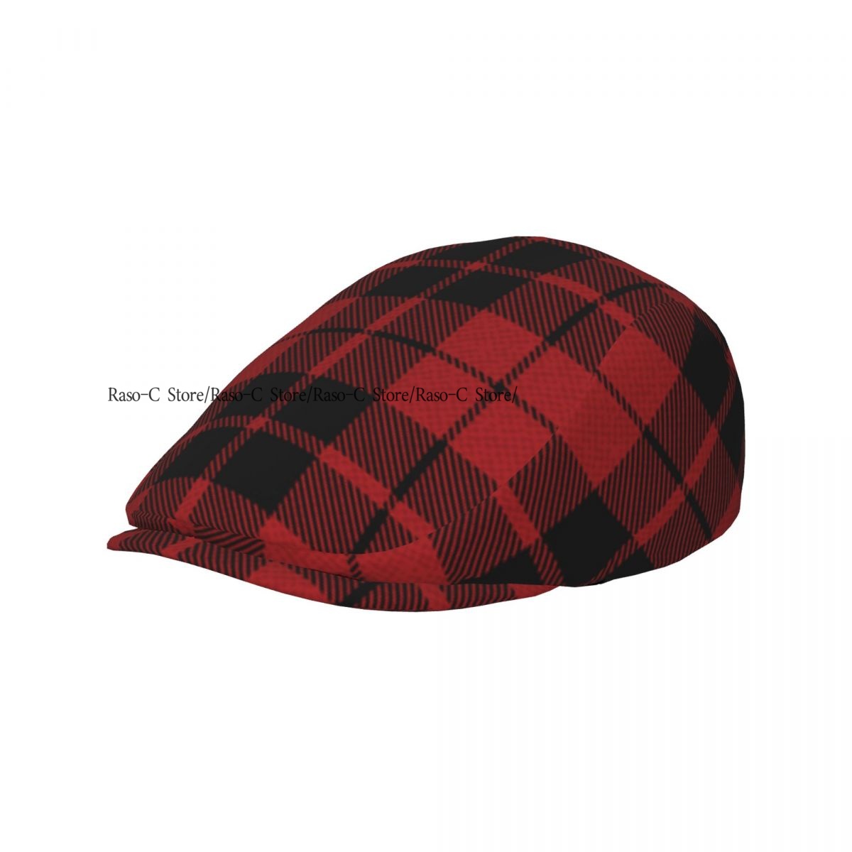 Newsboy Cap Ivy - Boné Adulto Estilo Britânico Unissex, Estampa