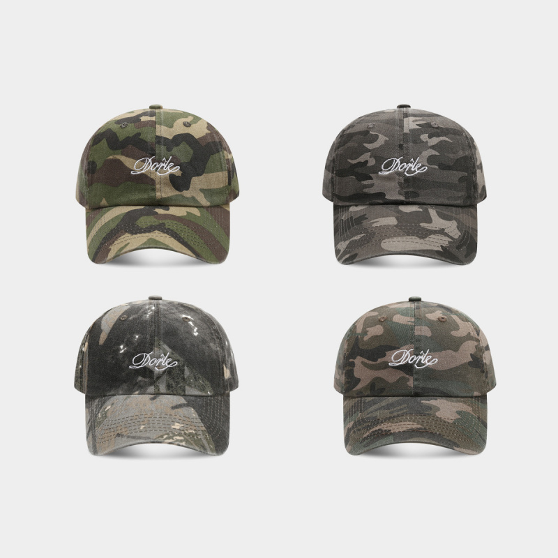 Dad Hat Cotton - Boné de Beisebol Camuflado com Letra