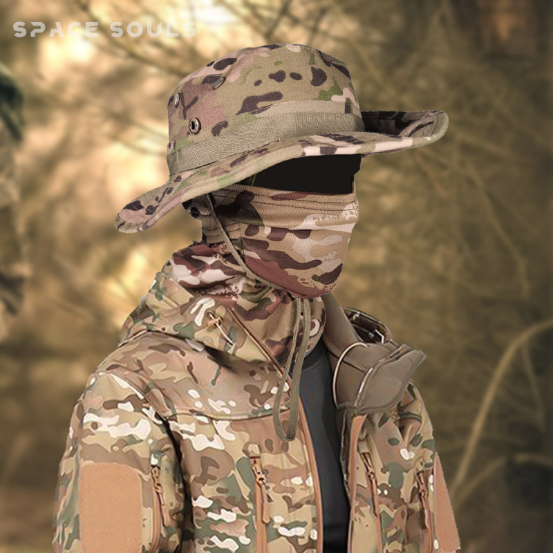 Chapéu Boonie de camuflagem tá - Boonie Hat Tactical avaliação e preço