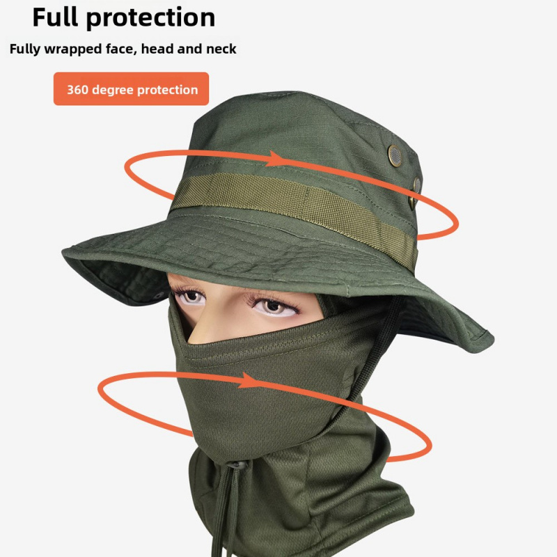 Chapéu Boonie de camuflagem tá - Boonie Hat Tactical avaliação e preço