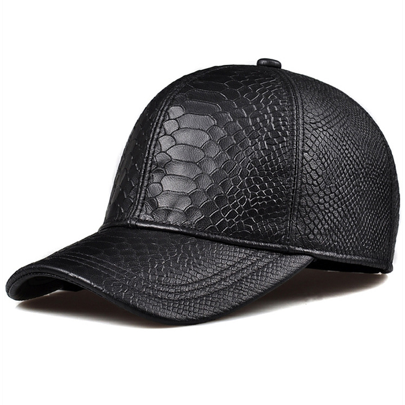 Moda 2024 novo padrão de croco - Baseball Cap Structured avaliação e preço