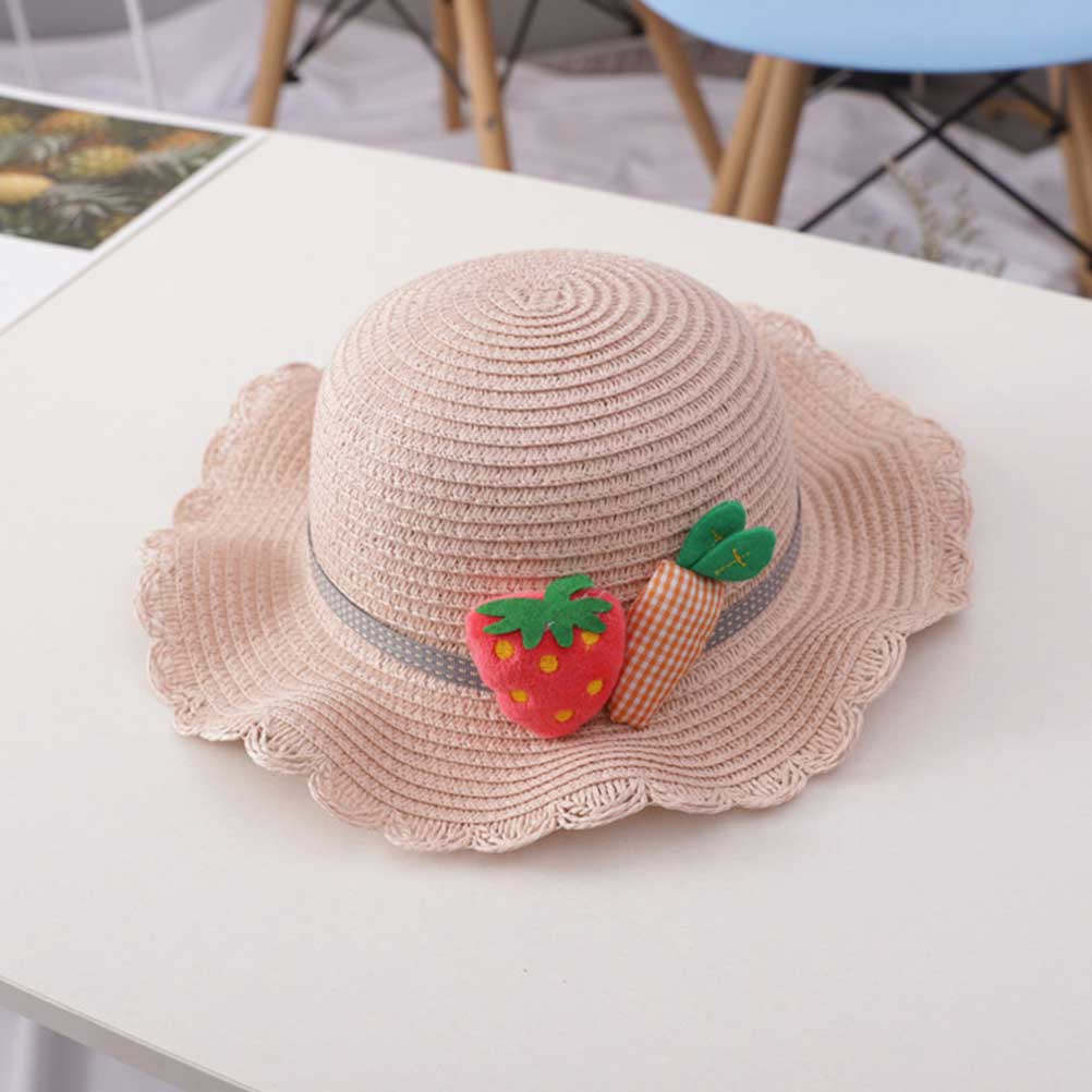 1 Conjunto de Chapéu de Palha  - Sun Hat Wide Brim avaliação e preço