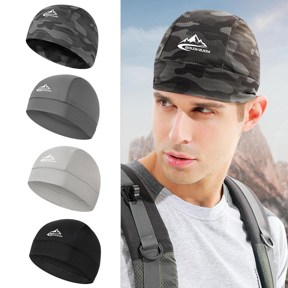 Boné de Ciclismo Esportivo de  - Skull Cap Helmet Liner avaliação e preço