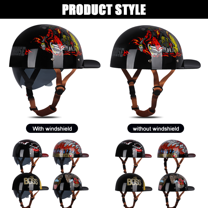 Capacete meio vintage para hom - Baseball Cap Structured avaliação e preço