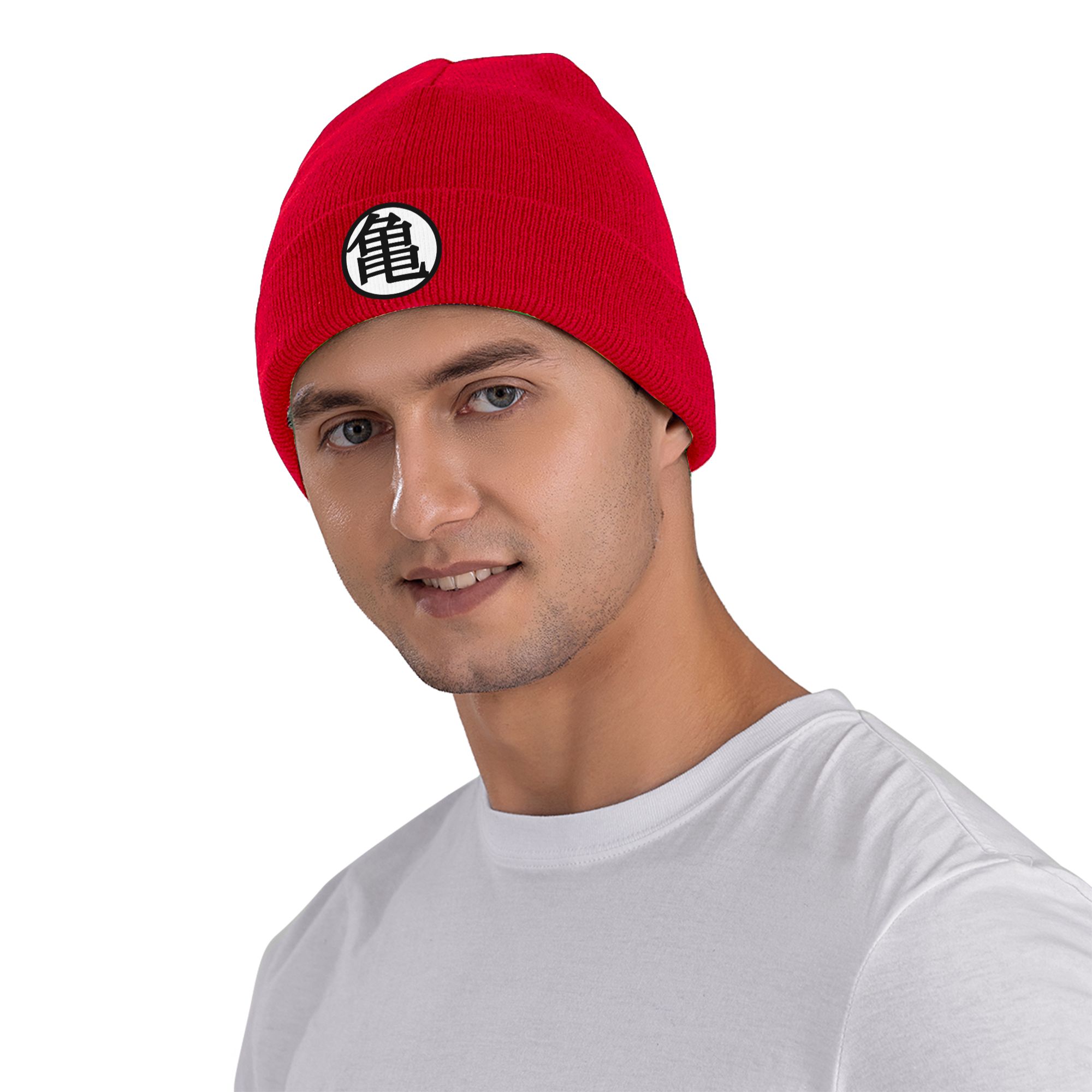 d-Dragon-Ball-l DragonBallz db - Beanie Cuffed Knit avaliação e preço