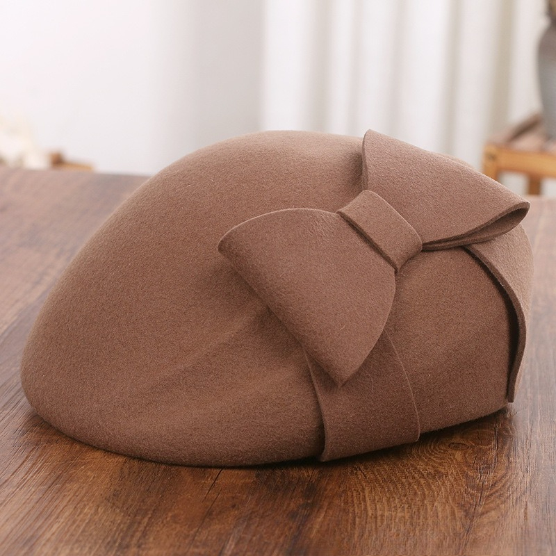 Chapéus Femininos de Lã Elegan - Fedora Hat Wool avaliação e preço