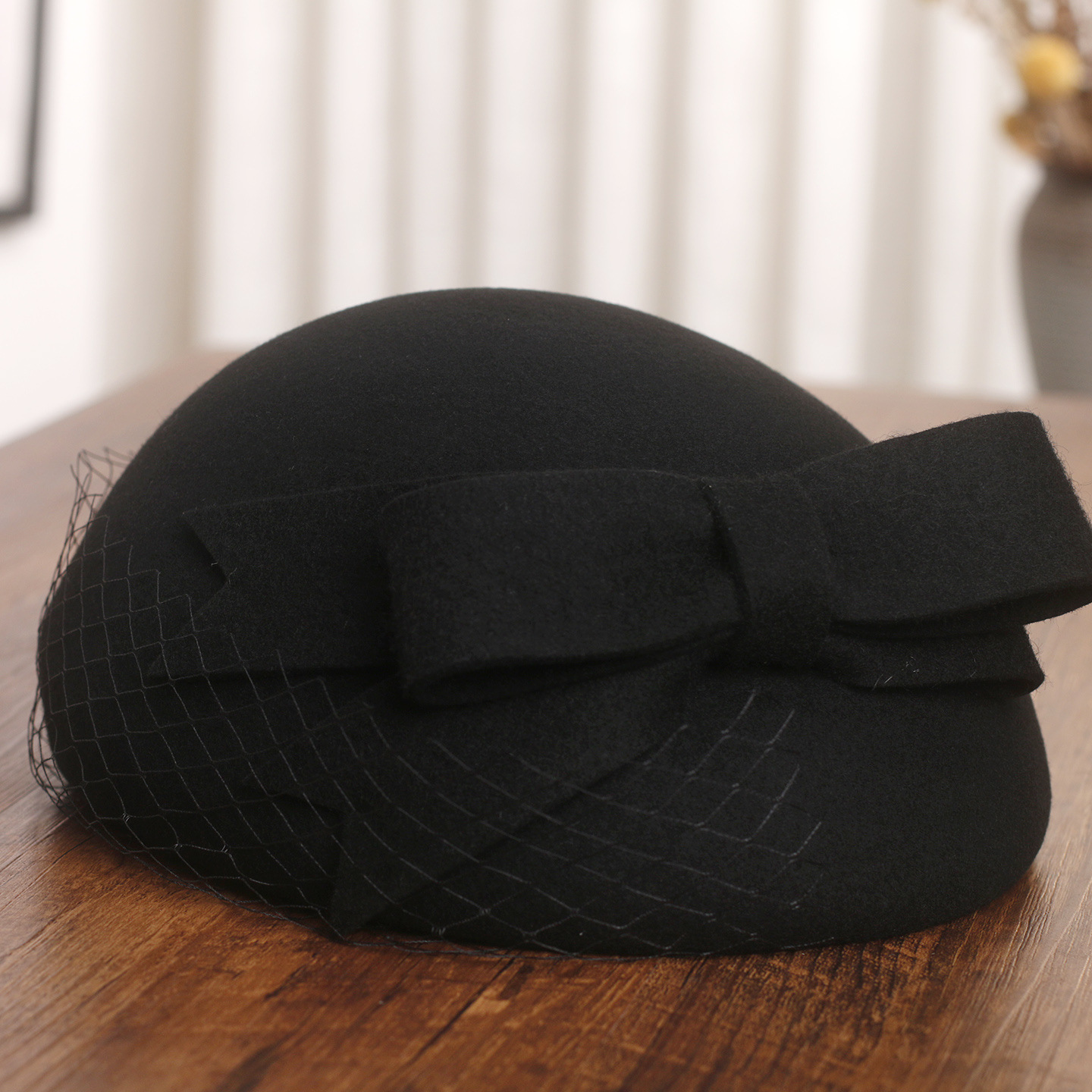Chapéus Femininos de Lã Elegan - Fedora Hat Wool avaliação e preço