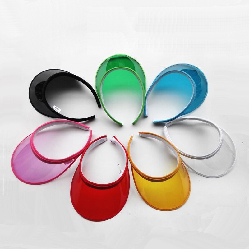 Novo simples transparente pvc  - Baseball Cap Structured avaliação e preço