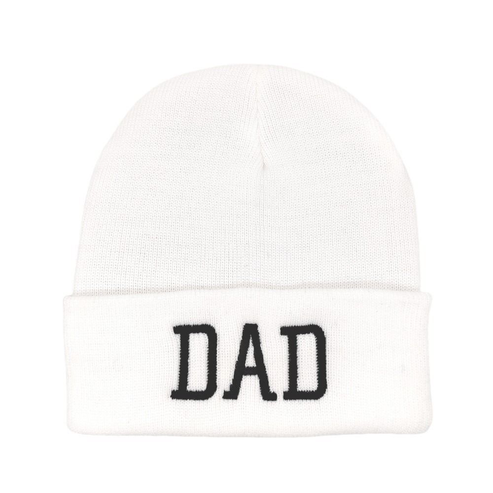 Gorro Minimalista para Pais, E - Beanie Cuffed Knit avaliação e preço