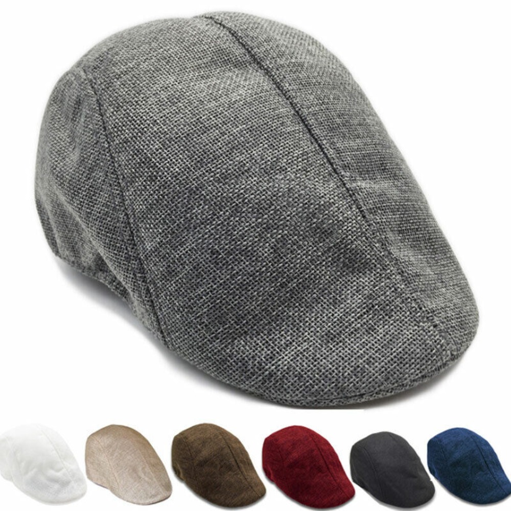 Peaky Newsboy Golf Driving Hat - Dad Hat Cotton avaliação e preço