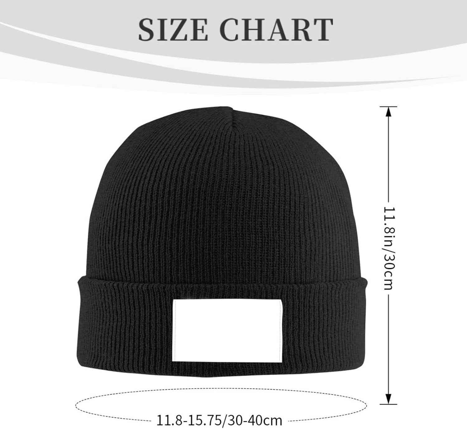 German Shepherd With Heart Bea - Beanie Cuffed Knit avaliação e preço