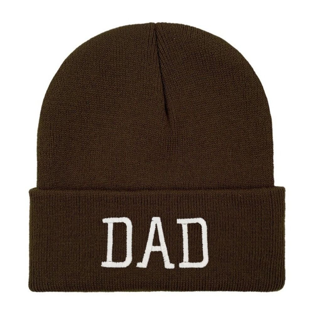 Gorro Minimalista para Pais, E - Beanie Cuffed Knit avaliação e preço