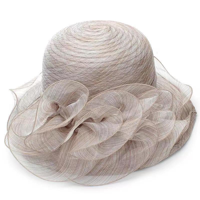 Chapéu de Sol Transparente par - Sun Hat Wide Brim avaliação e preço