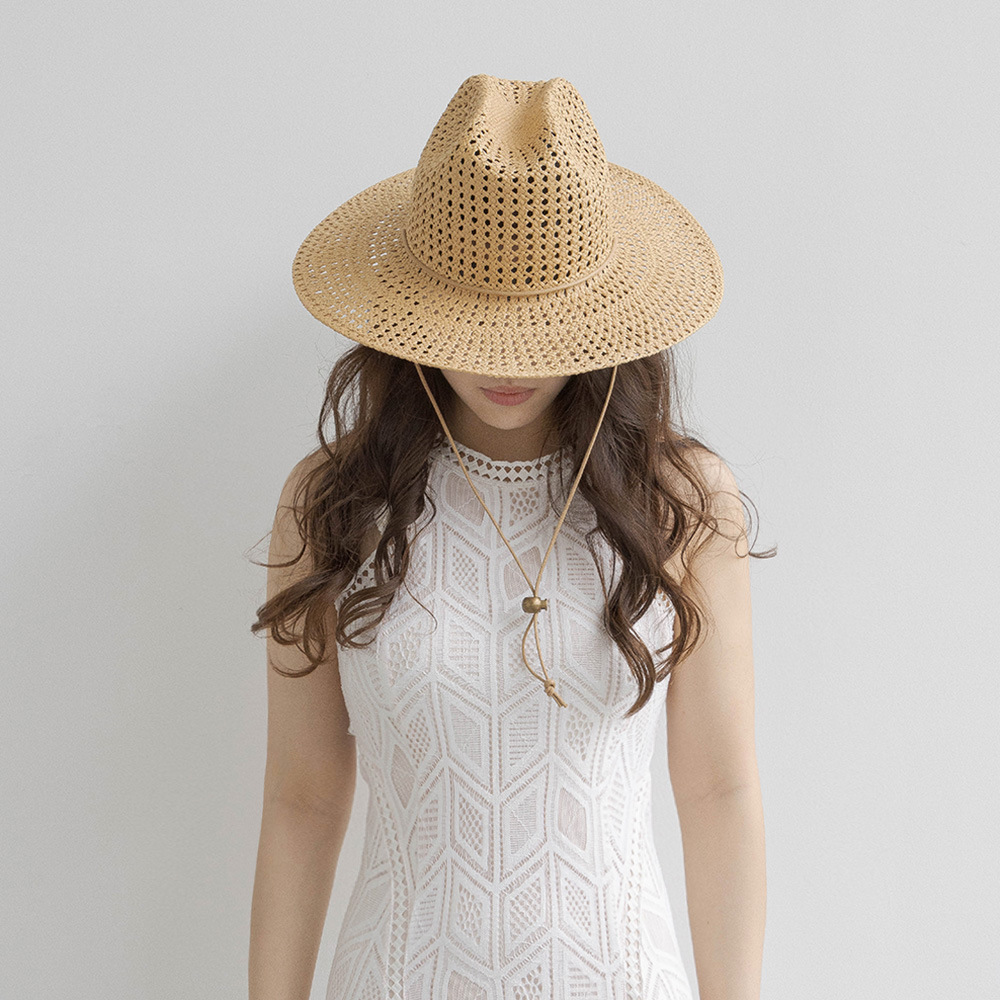 Primavera verão nova moda mão- - Cowboy Hat Straw avaliação e preço