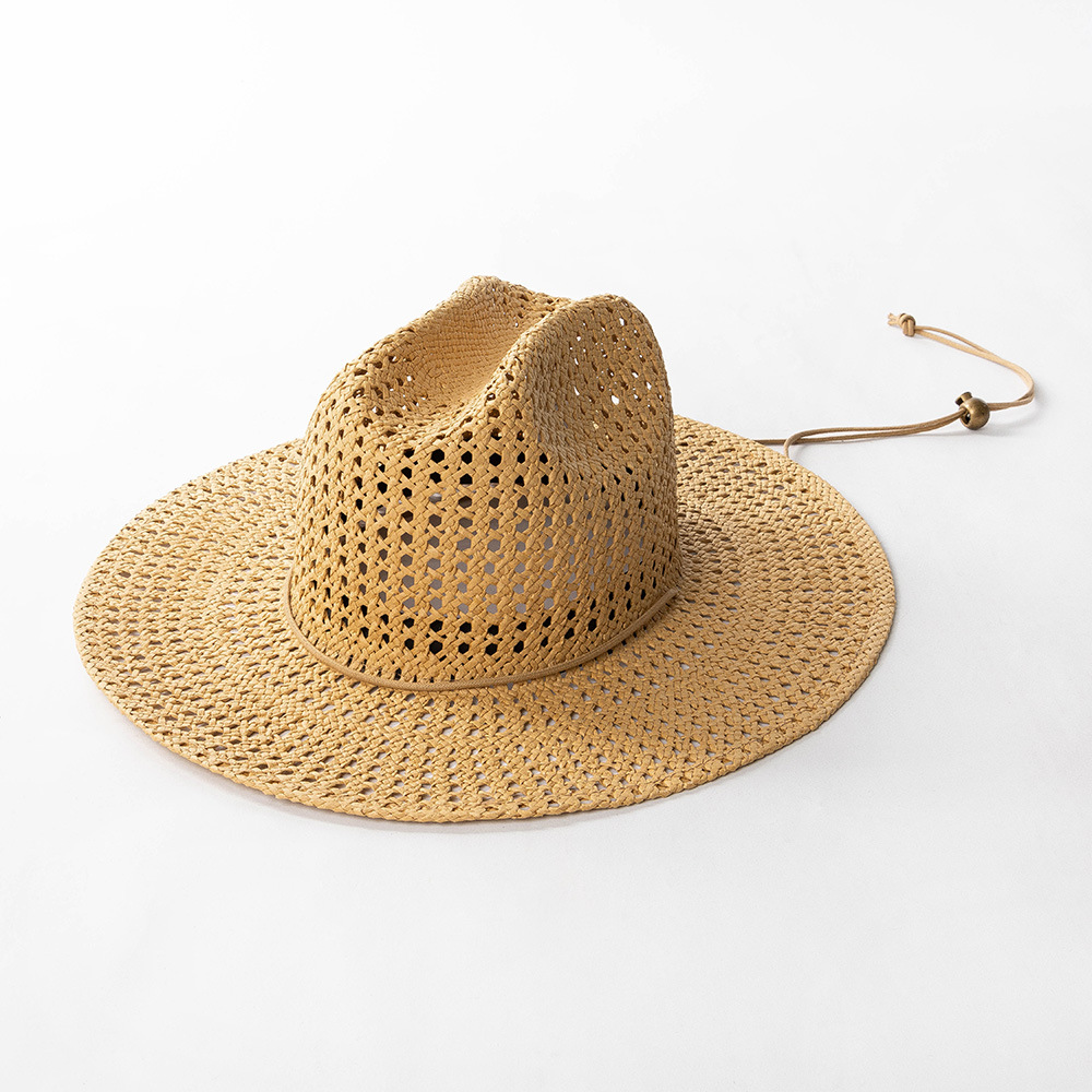 Primavera verão nova moda mão- - Cowboy Hat Straw avaliação e preço