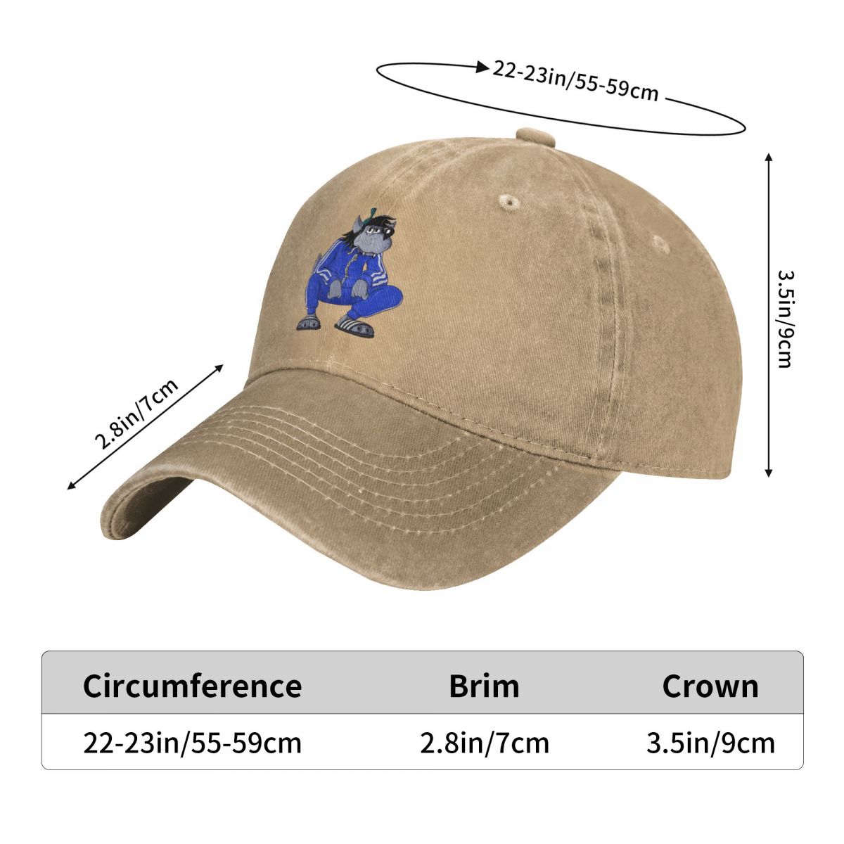 Boné de beisebol masculino lav - Golf Cap Dad avaliação e preço