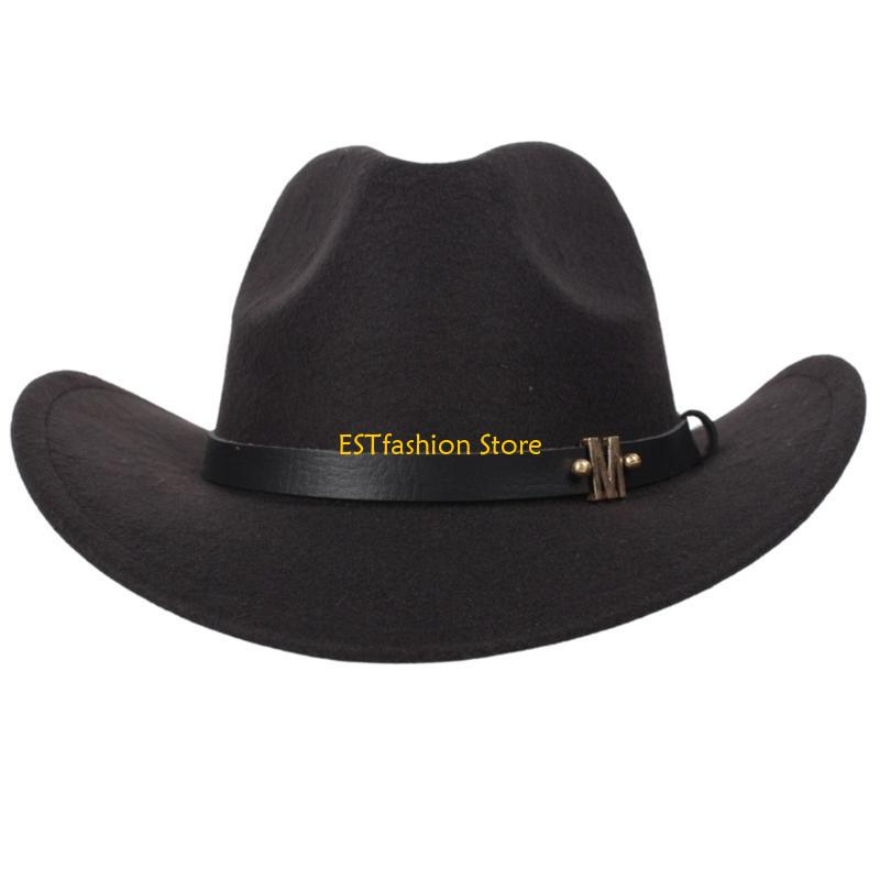 Y5gc faixa chapéu para chapéus - Cowboy Hat Straw avaliação e preço