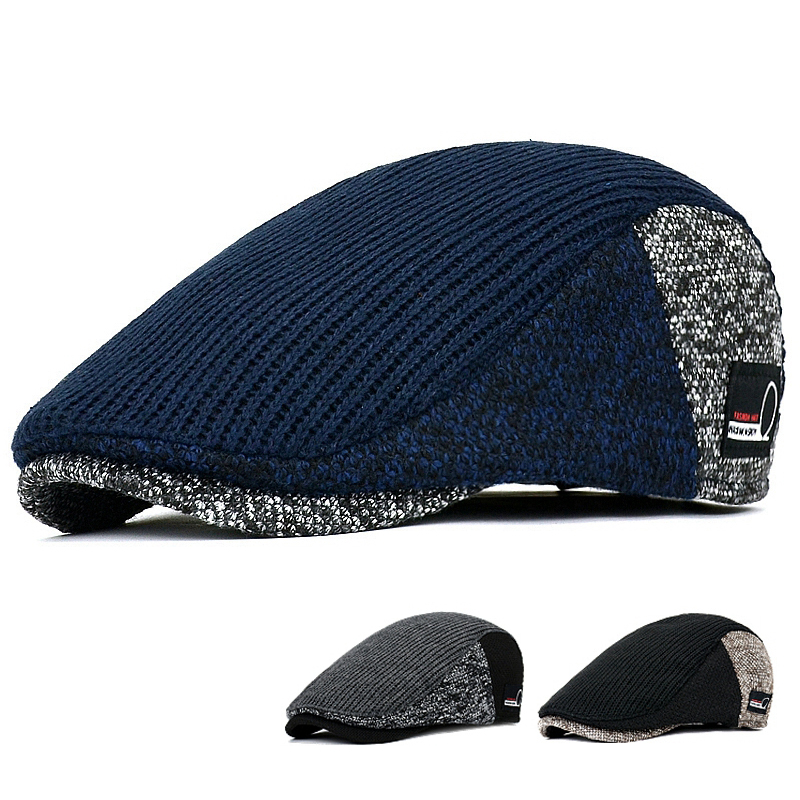 Homens Newsboy Chapéus Grosso  - Dad Hat Cotton avaliação e preço