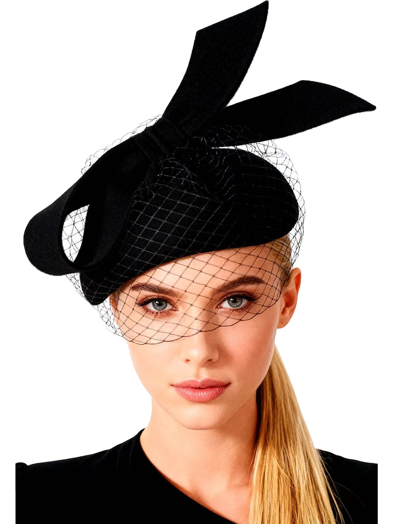 Boina branca francesa fascinat - Fedora Hat Wool avaliação e preço