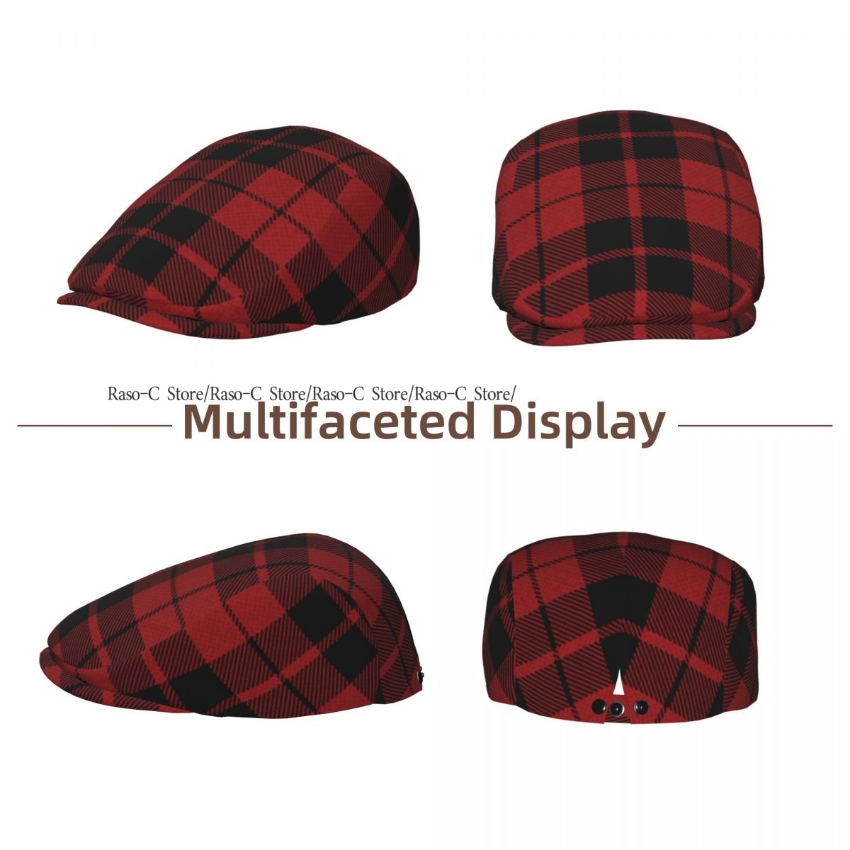 Boné Adulto Estilo Britânico U - Newsboy Cap Ivy avaliação e preço