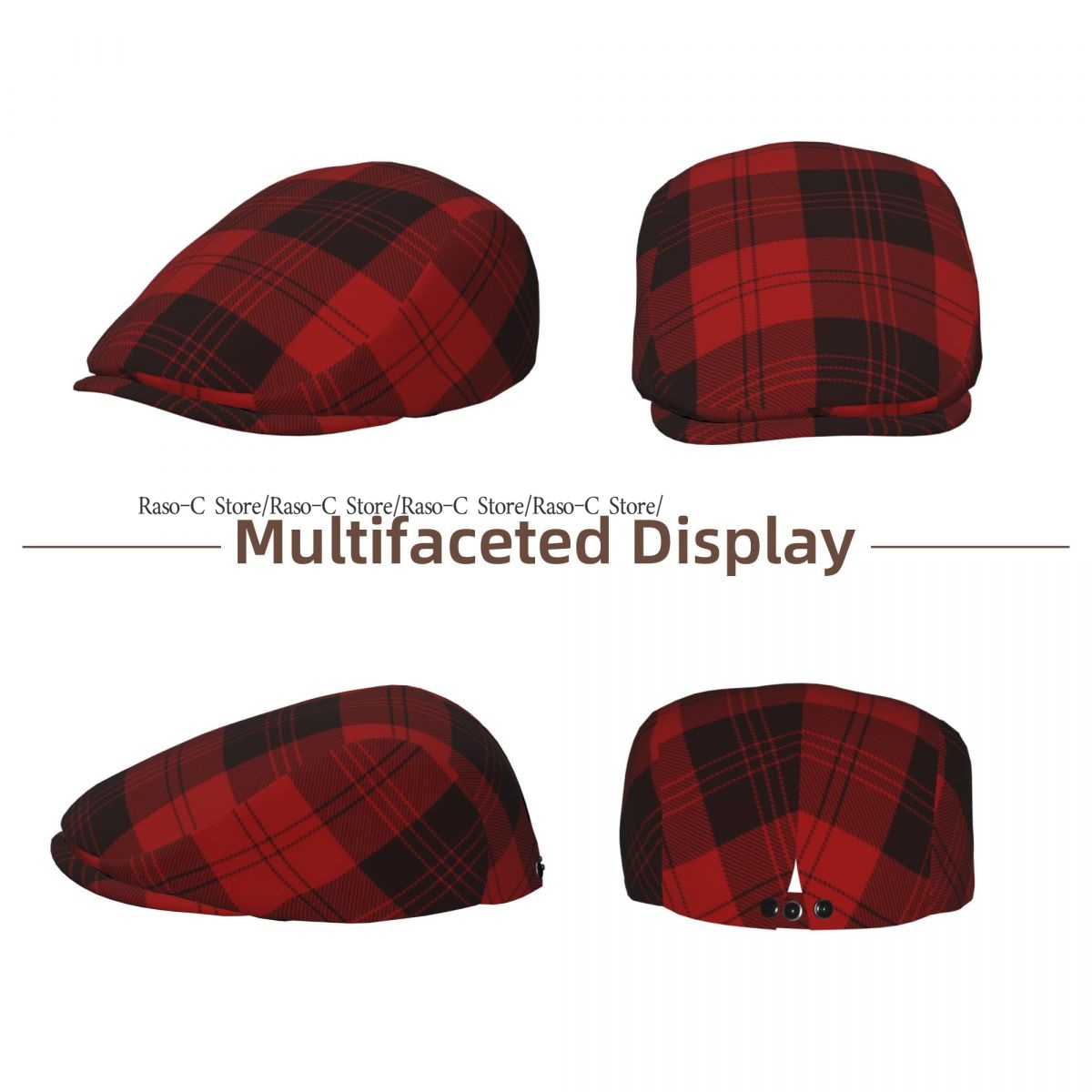 Boné Adulto Estilo Britânico U - Newsboy Cap Ivy avaliação e preço