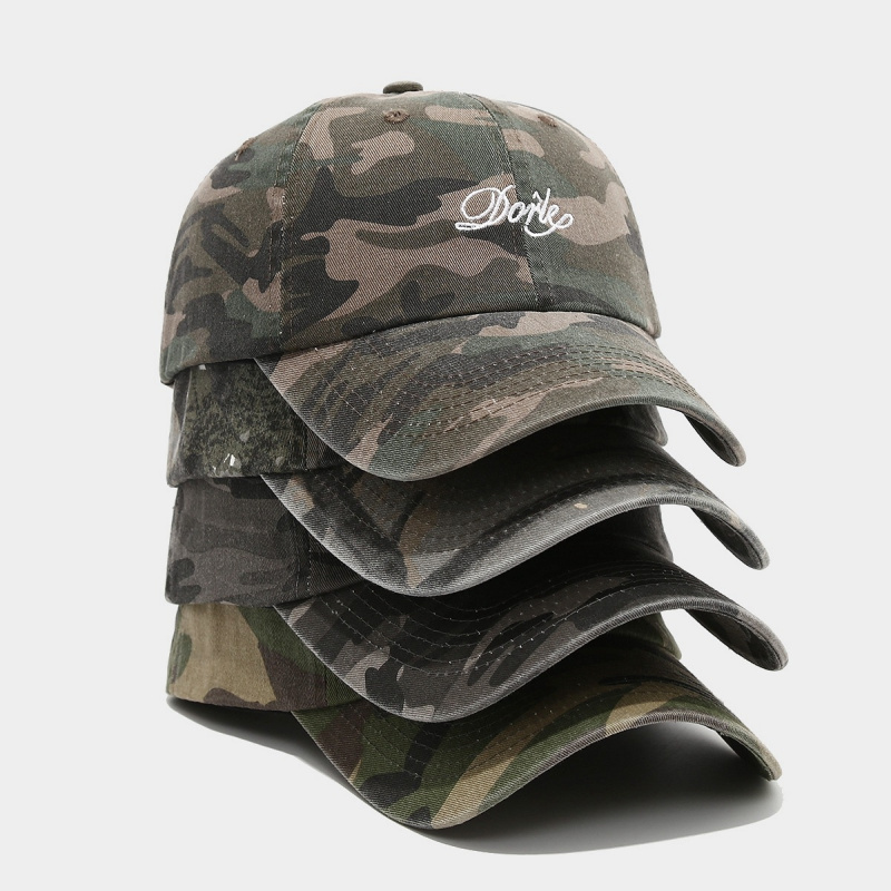 Boné de Beisebol Camuflado com - Dad Hat Cotton avaliação e preço