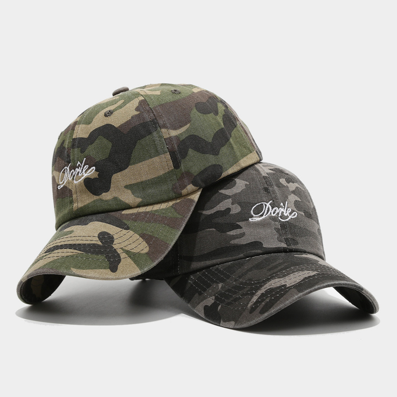 Boné de Beisebol Camuflado com - Dad Hat Cotton avaliação e preço