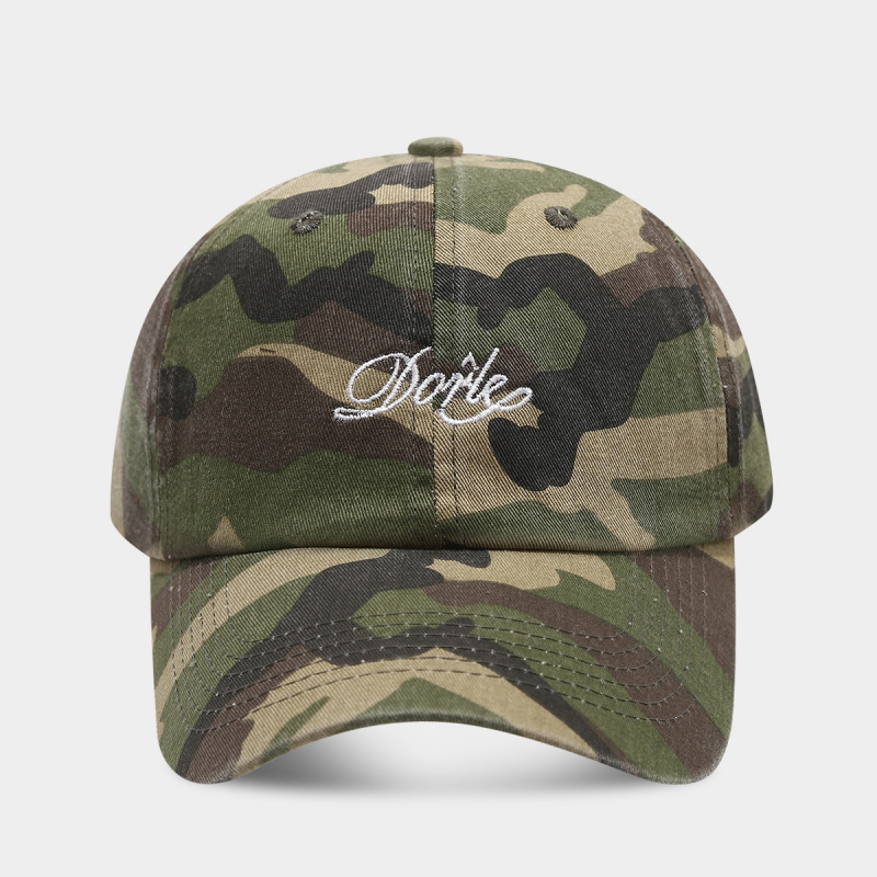 Boné de Beisebol Camuflado com - Dad Hat Cotton avaliação e preço