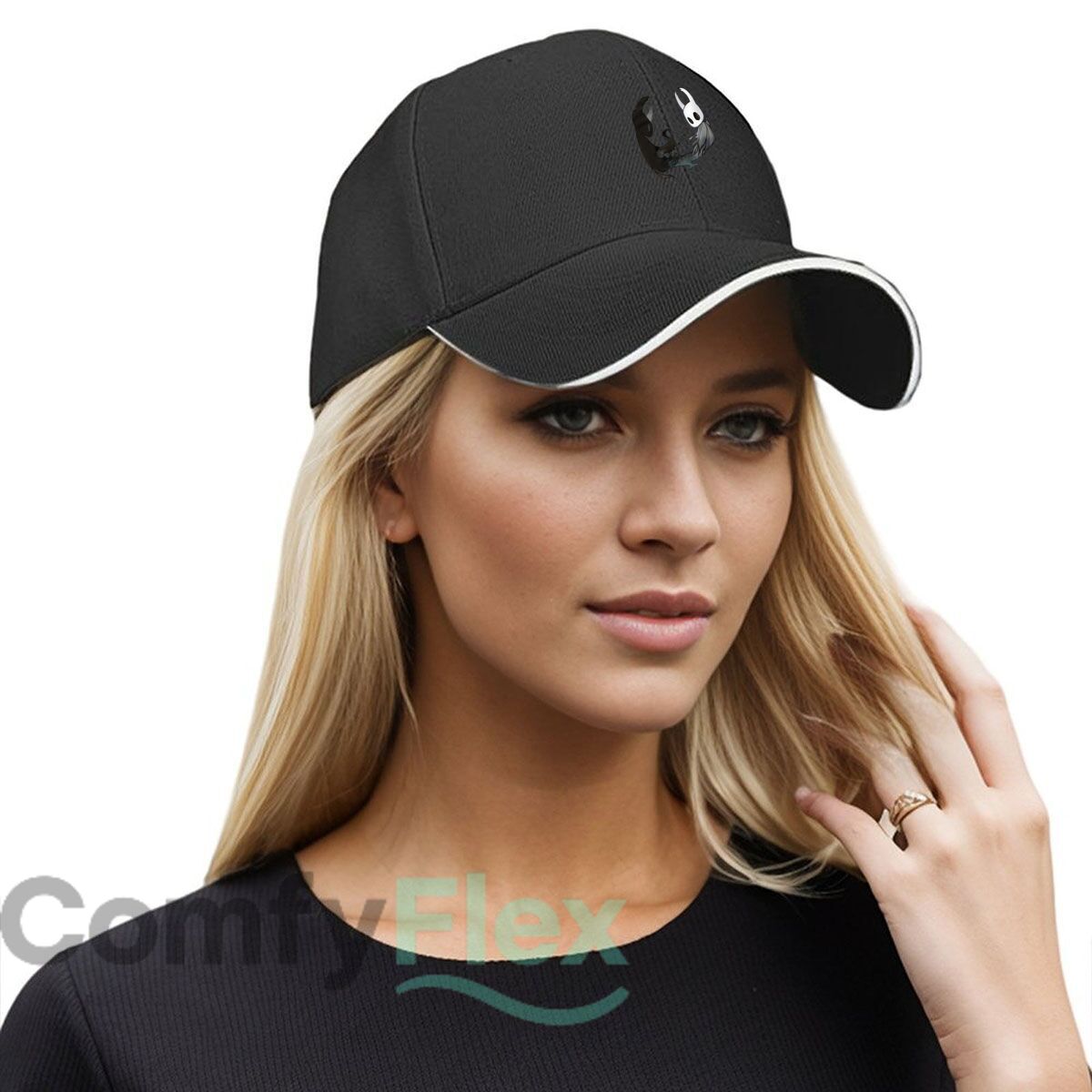Hollow Knight & Void Entity Il - Baseball Cap Structured avaliação e preço